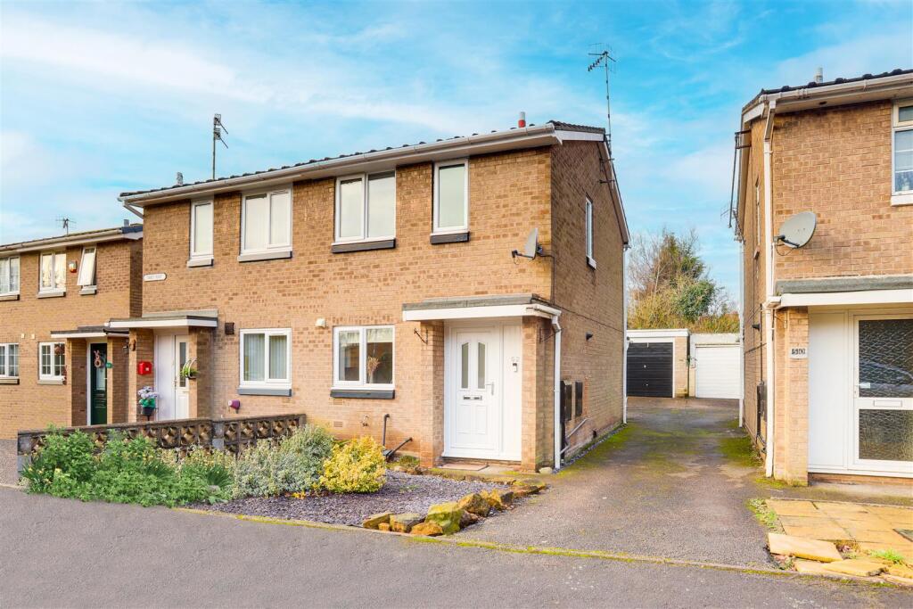 2 bedroom semi-detached house