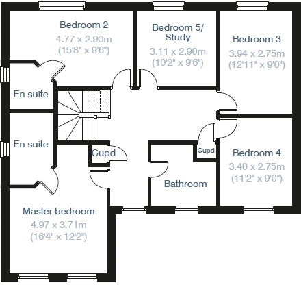 First floor