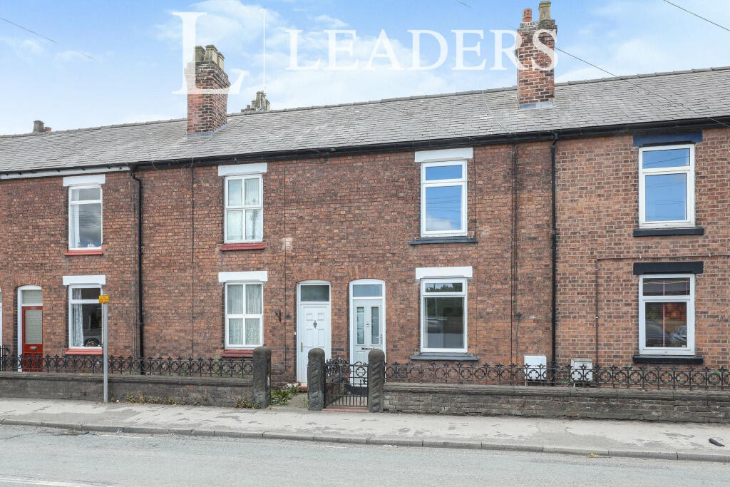2 bedroom terraced house for rent in Middlewich road CW, CW9