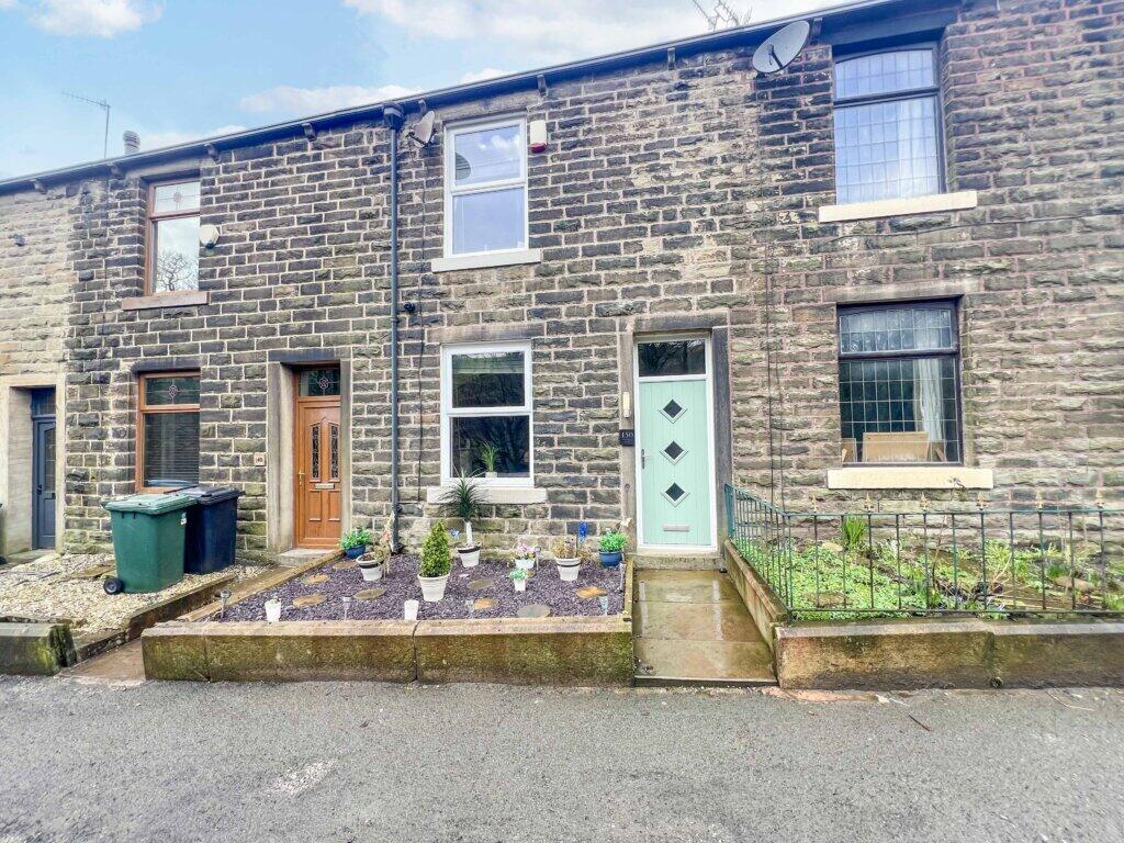 3 bedroom terraced house for sale in Burnley Road, Bacup, Rossendale, OL13