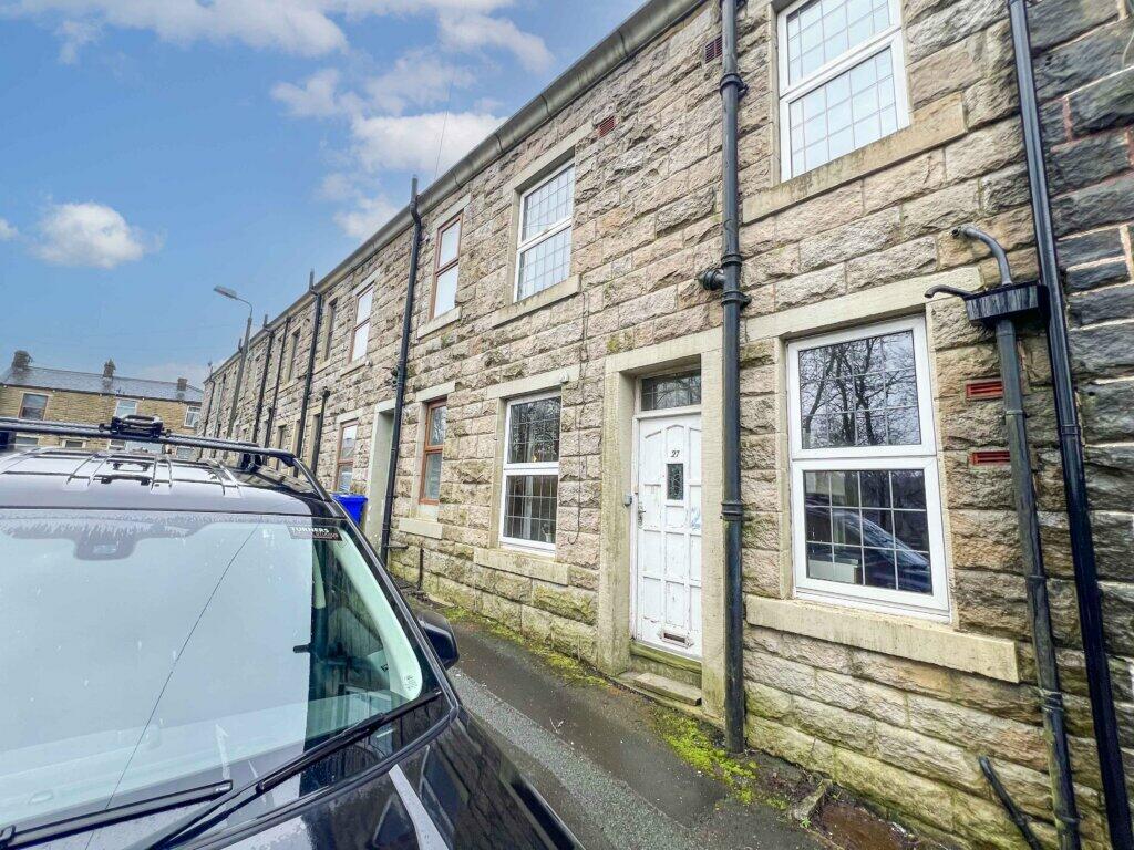 2 bedroom terraced house for sale in Alma Street, Bacup, Rossendale, OL13
