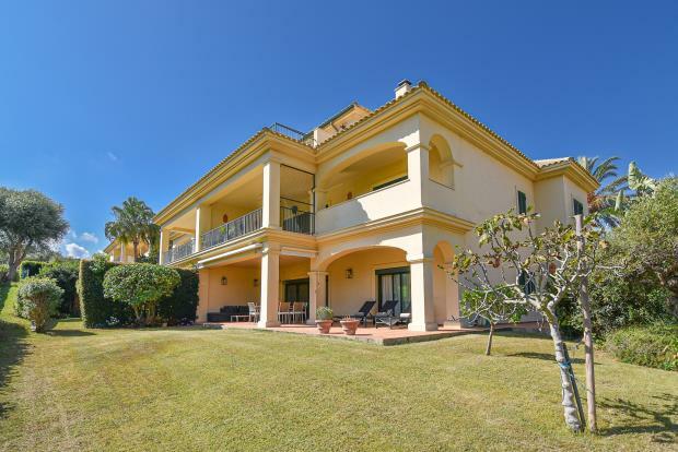 Apartment for sale in San Roque Golf...