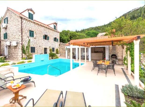 Main image of property: Historic Villa With Swimming Pool, Lopud, Dubrovnik Area