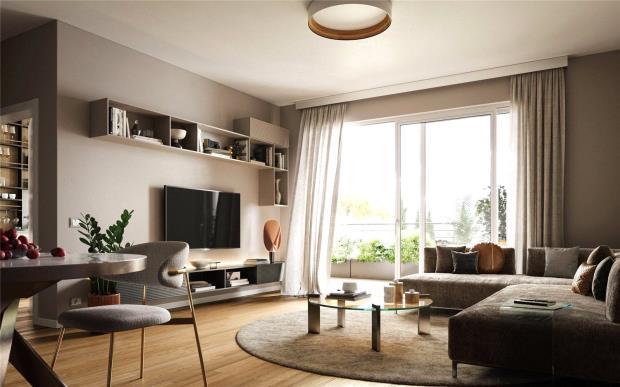 Main image of property: GINESTRE | Large two room apartment, Via Alba De Cespedes, Roma