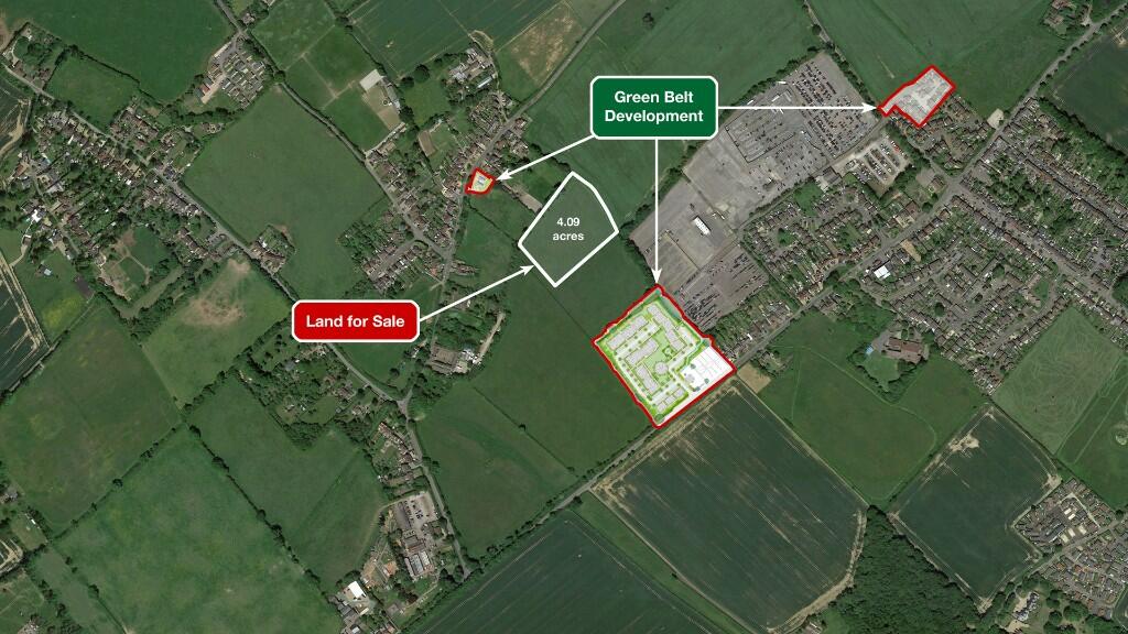 Main image of property: 4.1 acres of strategic land near Slip End, Bedfordshire / Hertfordshire