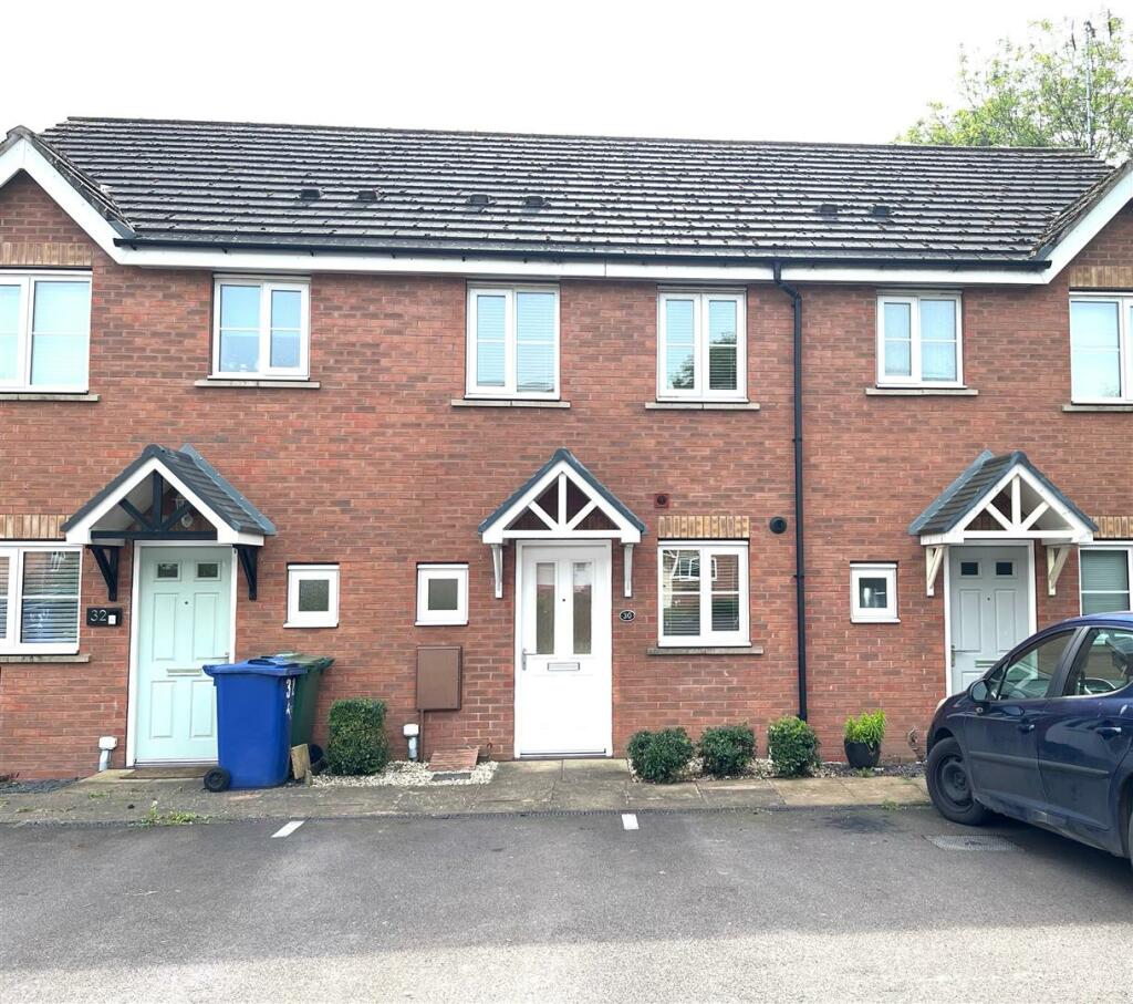 2 bedroom terraced house for sale in Levett Grange, Rugeley, WS15