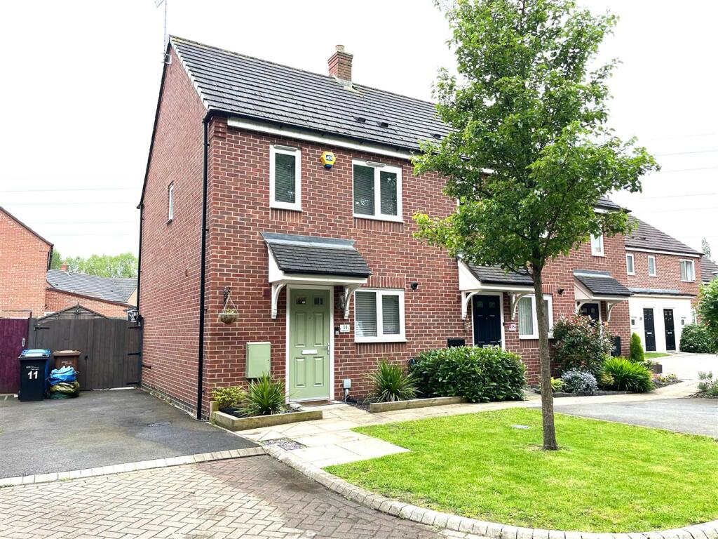 2 bedroom semi-detached house for sale in Langley Way, Hawksyard ...