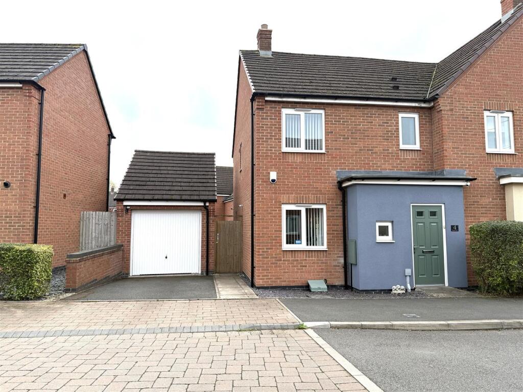 Main image of property: Bagnall Way, Hawksyard, Rugeley