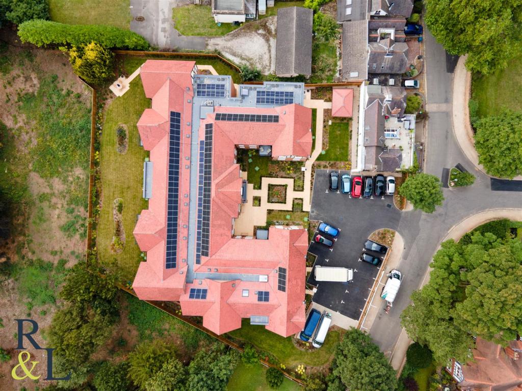 2 bedroom retirement property for sale in Manor Park, Ruddington