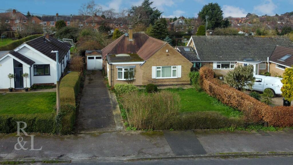 3 bedroom detached bungalow for sale in Ashley Road, Keyworth