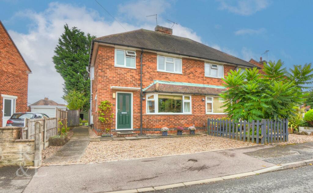 3 bedroom detached house for sale in Ling Crescent, Ruddington ...