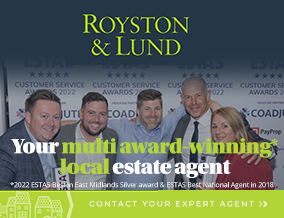 Get brand editions for Royston & Lund Estate Agents, Keyworth