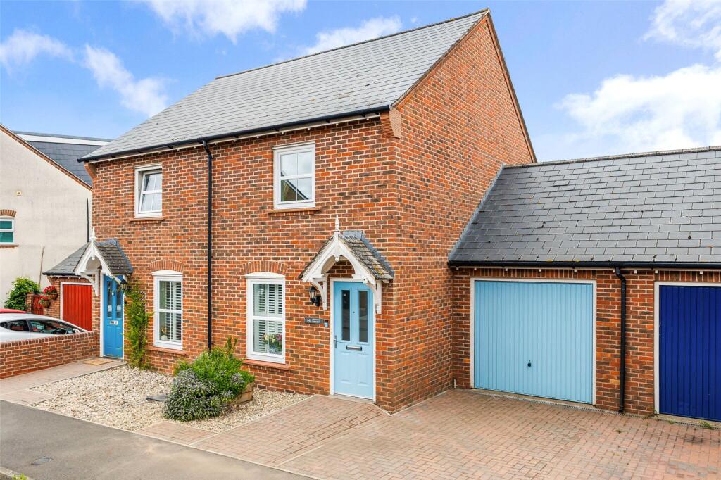 Main image of property: Rowner Crescent, Sherfield-on-Loddon, RG27