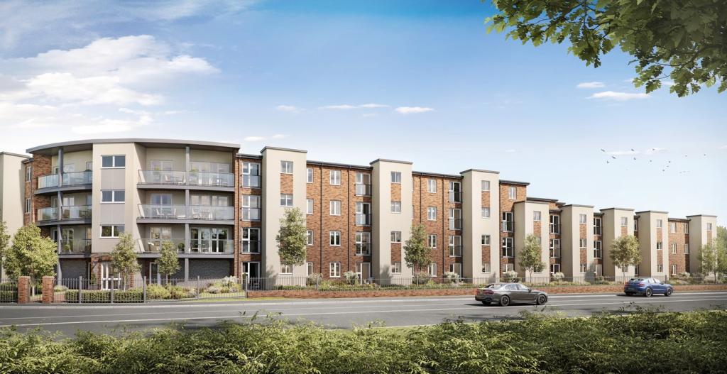 2 bedroom retirement property for sale in Charlton Green, Dover, Dover