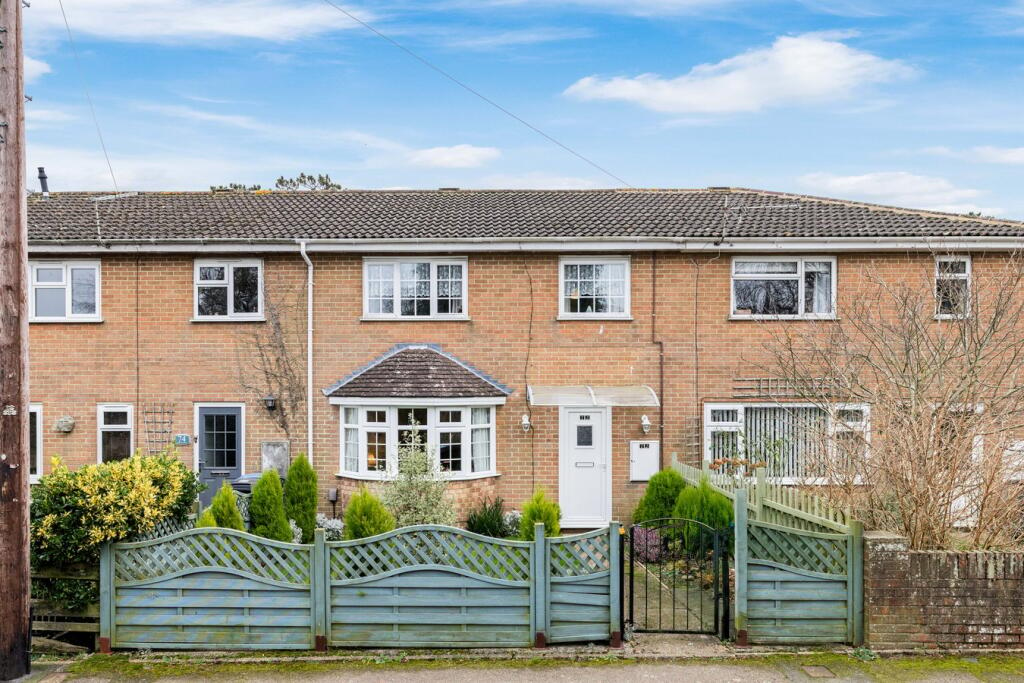 3 bedroom terraced house