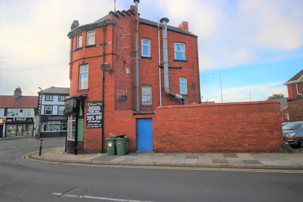 Commercial property for sale in Liscard Village, Wallasey, CH45