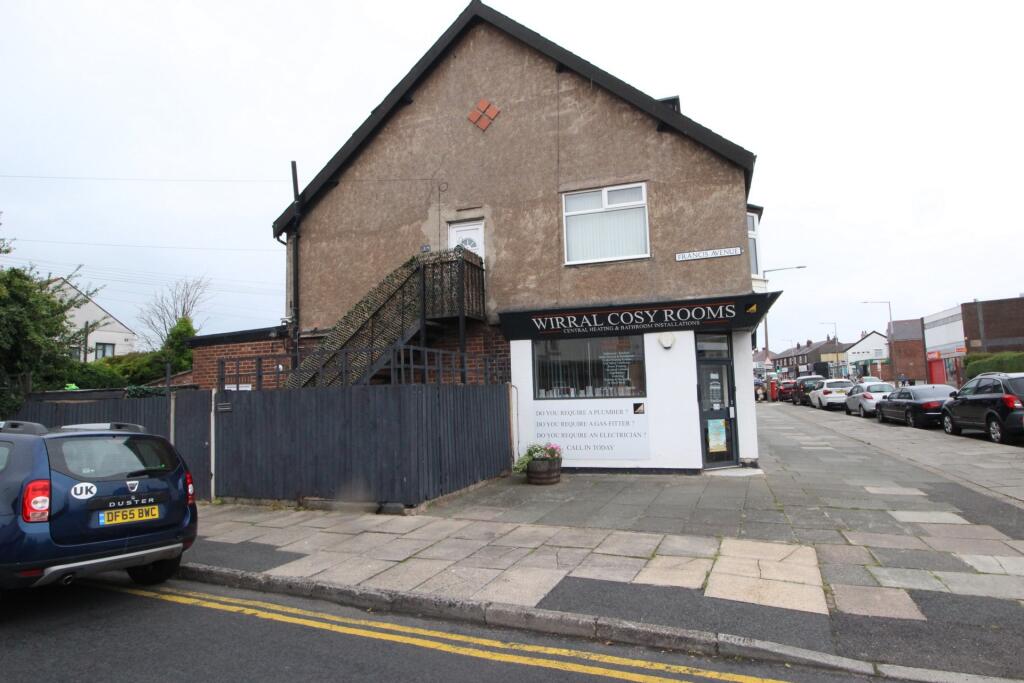 Commercial property for sale in Hoylake Road, Moreton, CH46