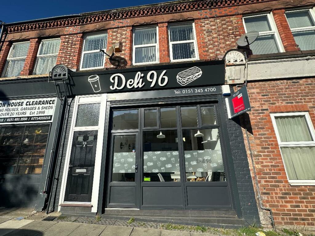 Shop to lease in Woodchurch Road, Birkenhead, CH42