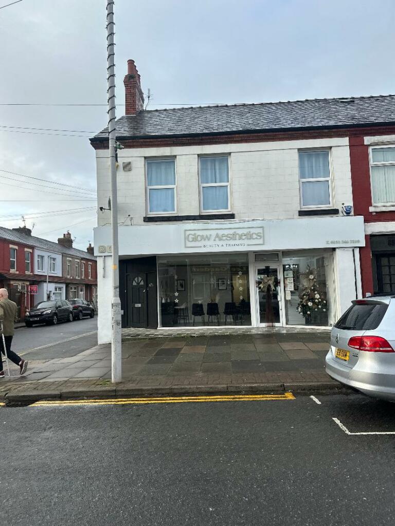 Mixed use property for sale in Seaview Road, Wallasey, CH45