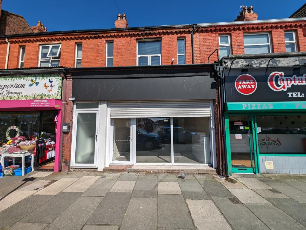 Commercial property to lease in Liscard Road, Wallasey, CH44