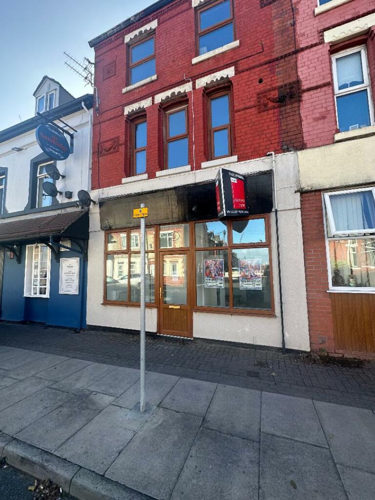 Shop to lease in Rowson Street, New Brighton, CH45