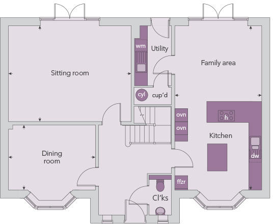 Ground floor plan