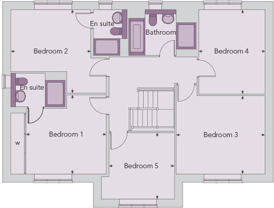 First floor plan
