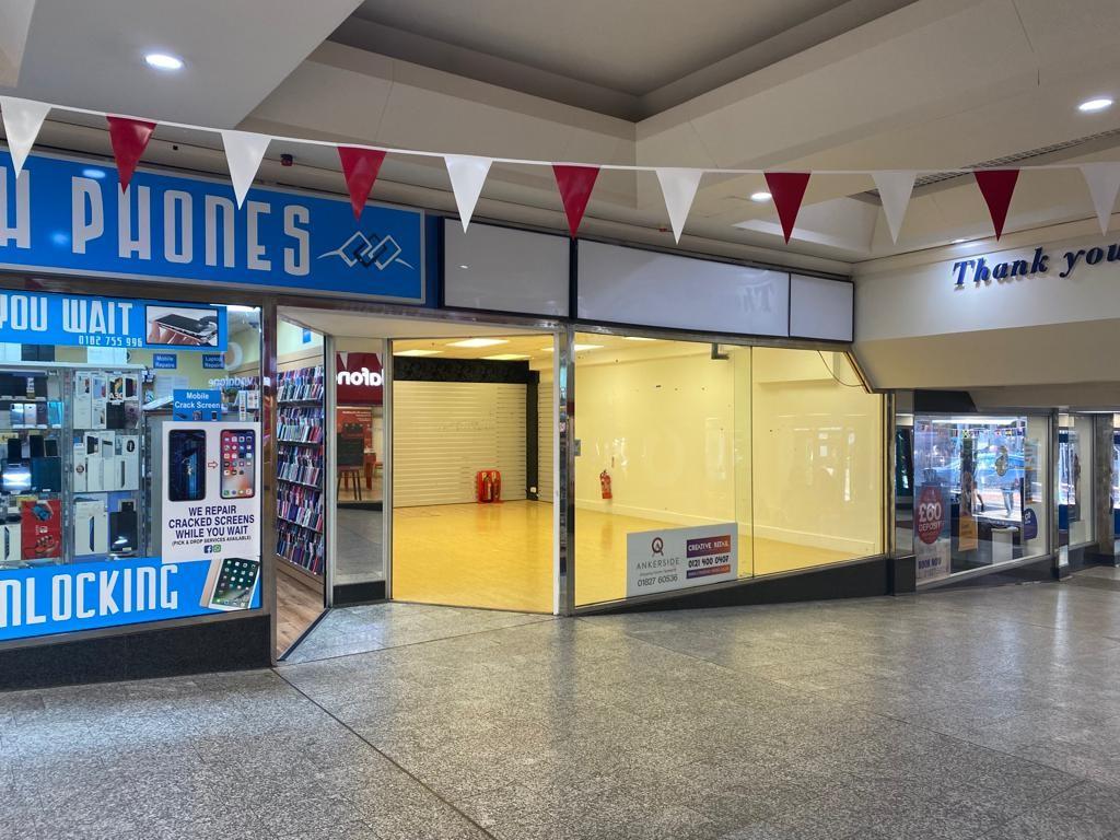 Retail property shopping centre to lease in Unit 40B Ankerside Shopping