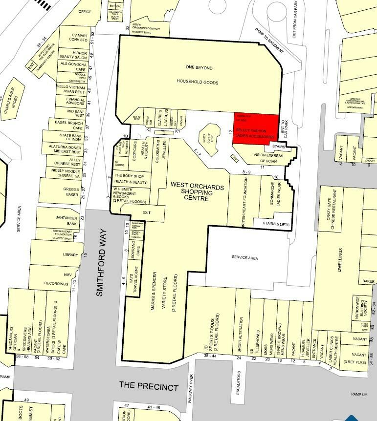 Additional property image - Unit 12, West Orchards Shopping Centre, Smithford Way, Coventry, West Midlands, CV1 1QX