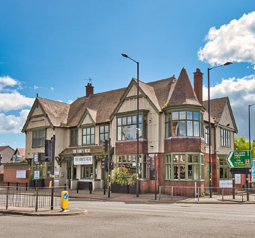 Additional property image - The King's Head, Hagley Road, Birmingham, West Midlands, B17 8BJ