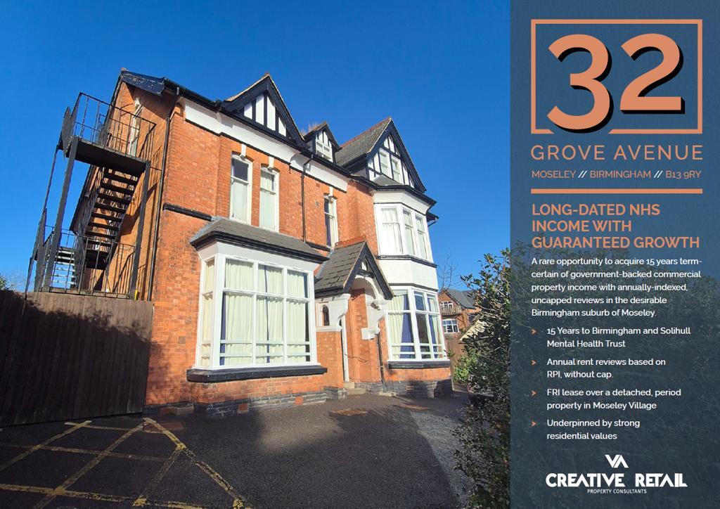 Main image of property: 32 Grove Avenue, Moseley, Birmingham, West Midlands, B13 9RY