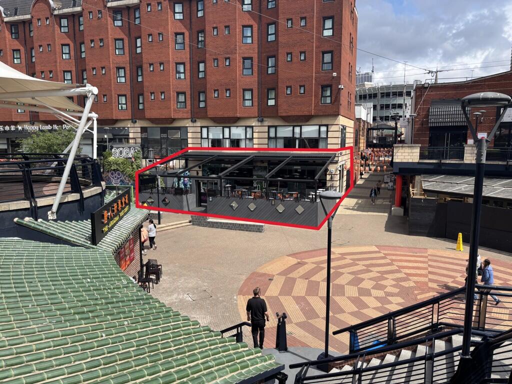 Main image of property: Unit B111 The Arcadian, Sobar, Hurst Street, Birmingham, West Midlands, B5 4TD