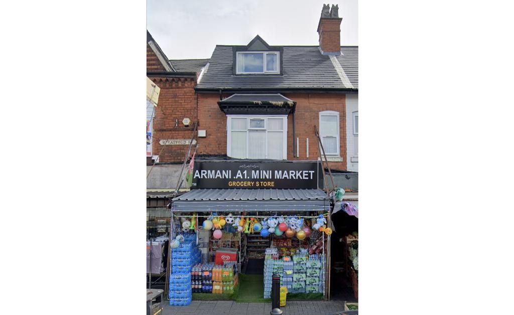 Main image of property: 798, Stratford Road, Sparkhill, Birmingham, West Midlands, B11 4BS