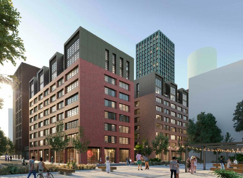 Main image of property: Unit D2 Sherlock Quarter, 89, Bishop Street, Birmingham City Centre, Birmingham, West, B5 6LT