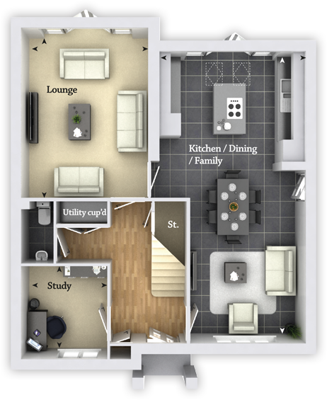 Ground floor