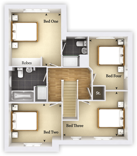 First floor