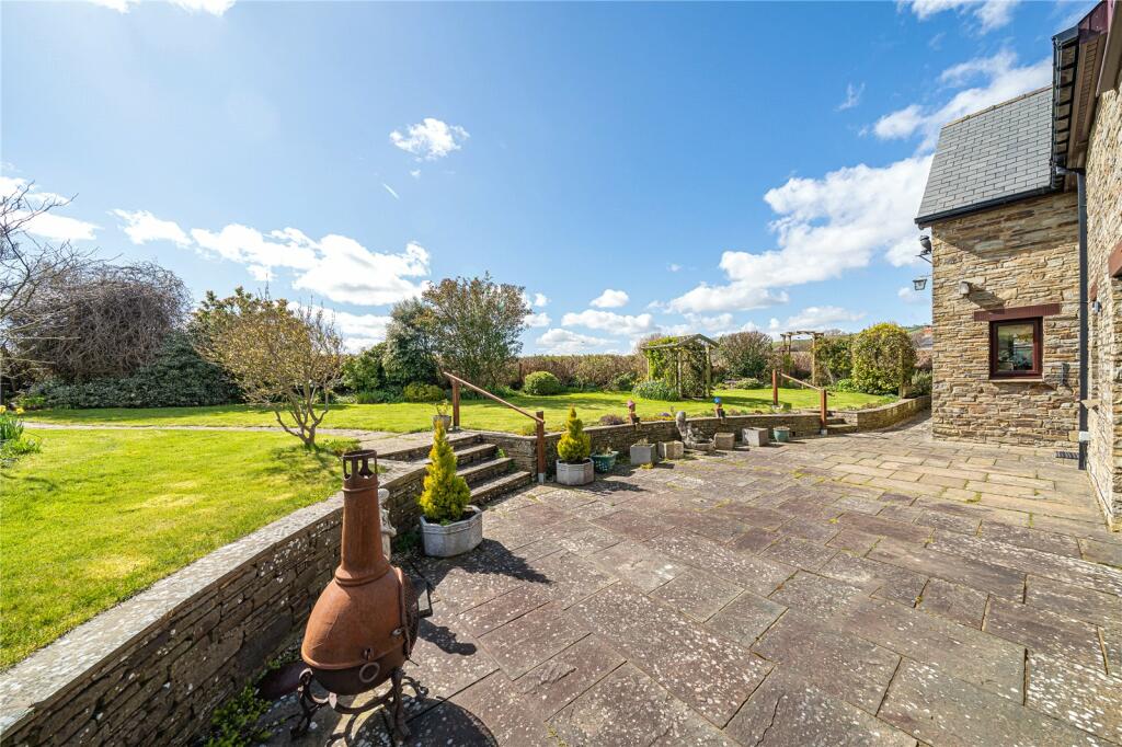 4 bedroom detached house for sale in Painscastle, Builth Wells, Powys, LD2