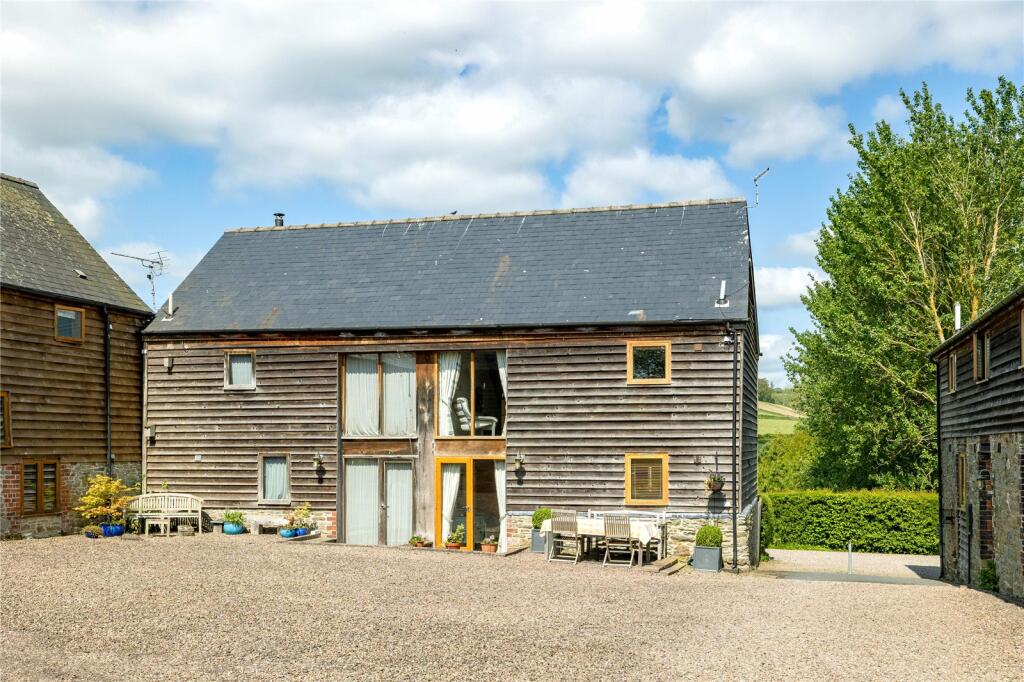 2 bedroom barn conversion for sale in Balance Barns, Titley, Kington