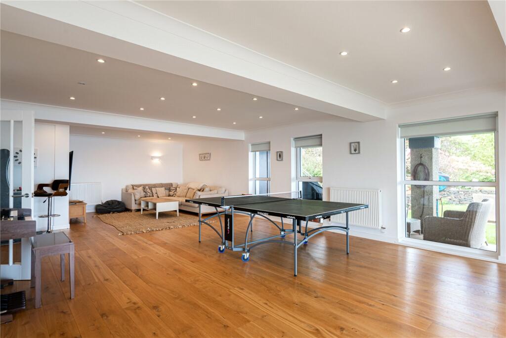 5 bedroom detached house for sale in Llwyngwril, Gwynedd, LL37