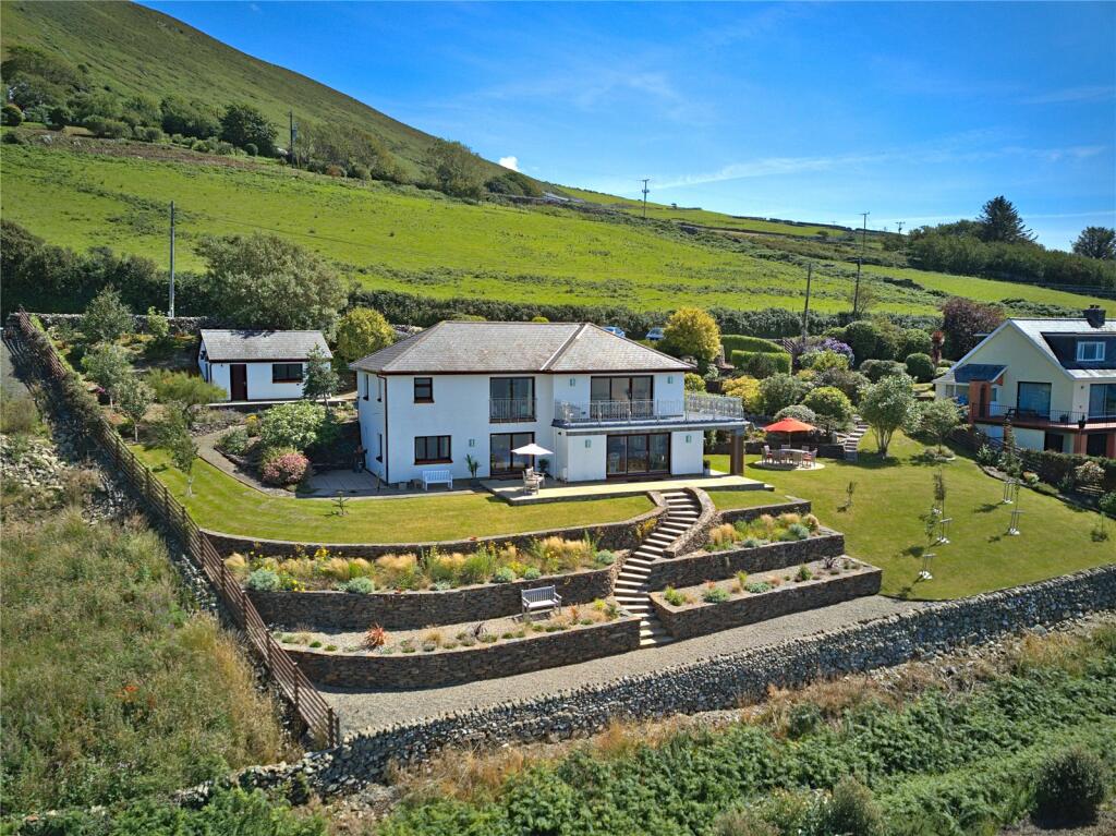 5 bedroom detached house for sale in Llwyngwril, Gwynedd, LL37