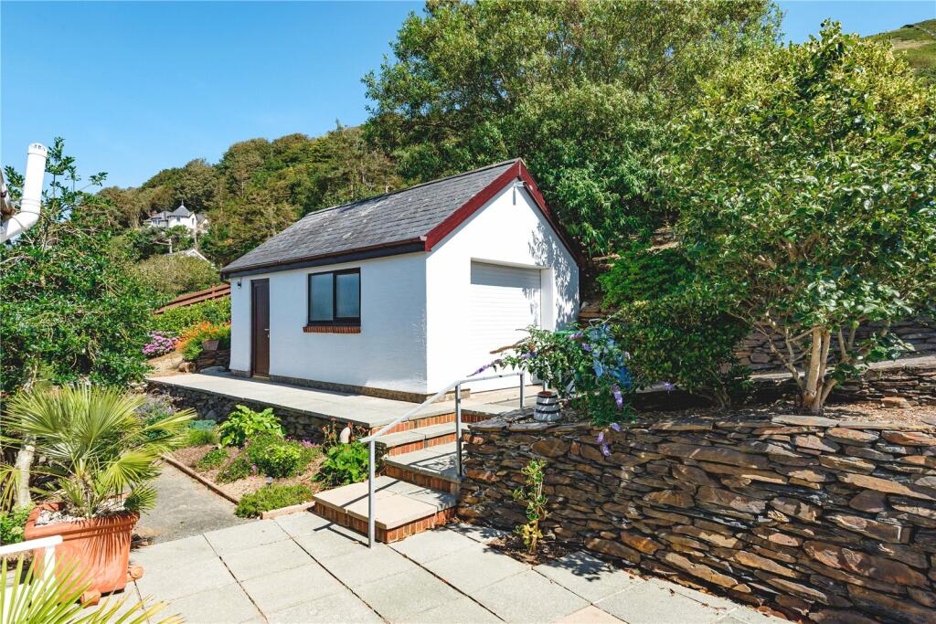 5 bedroom detached house for sale in Llwyngwril, Gwynedd, LL37