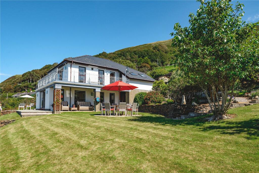 5 bedroom detached house for sale in Llwyngwril, Gwynedd, LL37