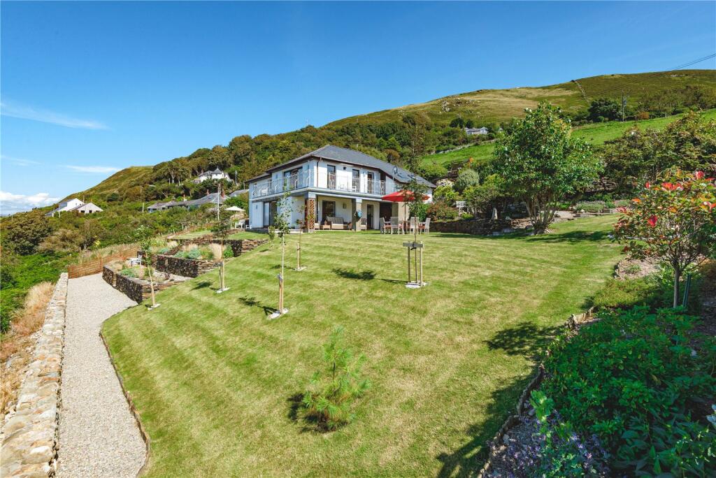 5 bedroom detached house for sale in Llwyngwril, Gwynedd, LL37