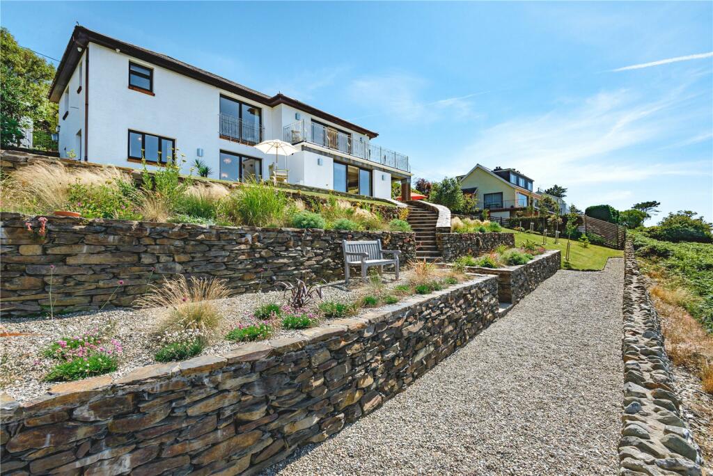 5 bedroom detached house for sale in Llwyngwril, Gwynedd, LL37