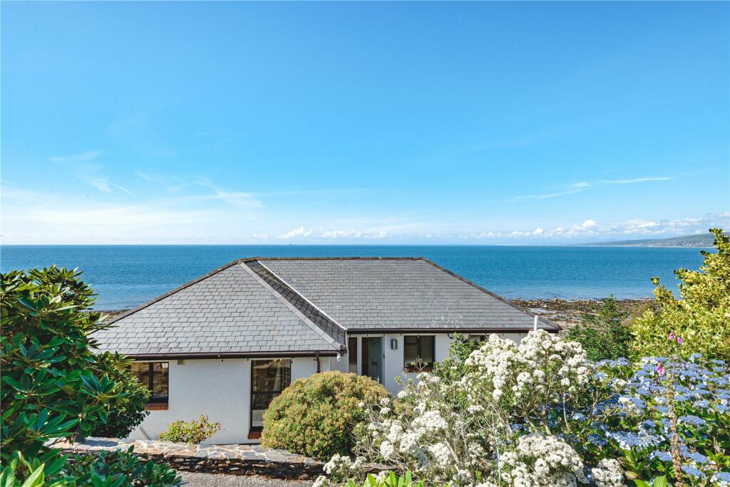 5 bedroom detached house for sale in Llwyngwril, Gwynedd, LL37