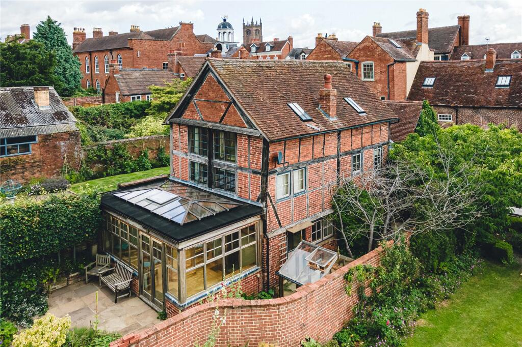 4 bedroom house for sale in Mill Street, Ludlow, Shropshire, SY8