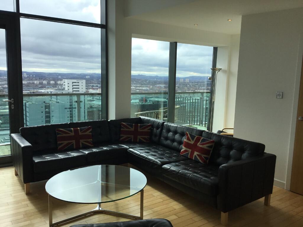 3 bedroom penthouse for rent in Bothwell Street, City Centre, Glasgow, G2