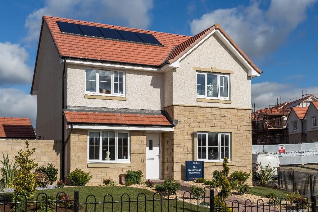Dargavel Village New Homes Development by Bellway Homes (Scotland West)