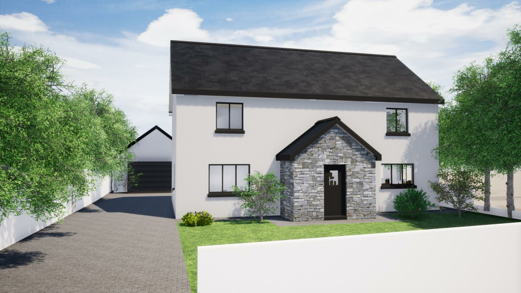 4 bedroom detached house for sale in Plot 22, Freystrop, Haverfordwest