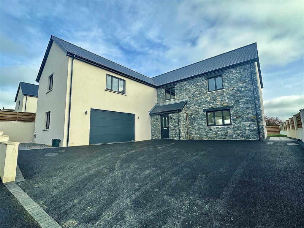 5 bedroom detached house for sale in Plot 19, Freystrop, Haverfordwest